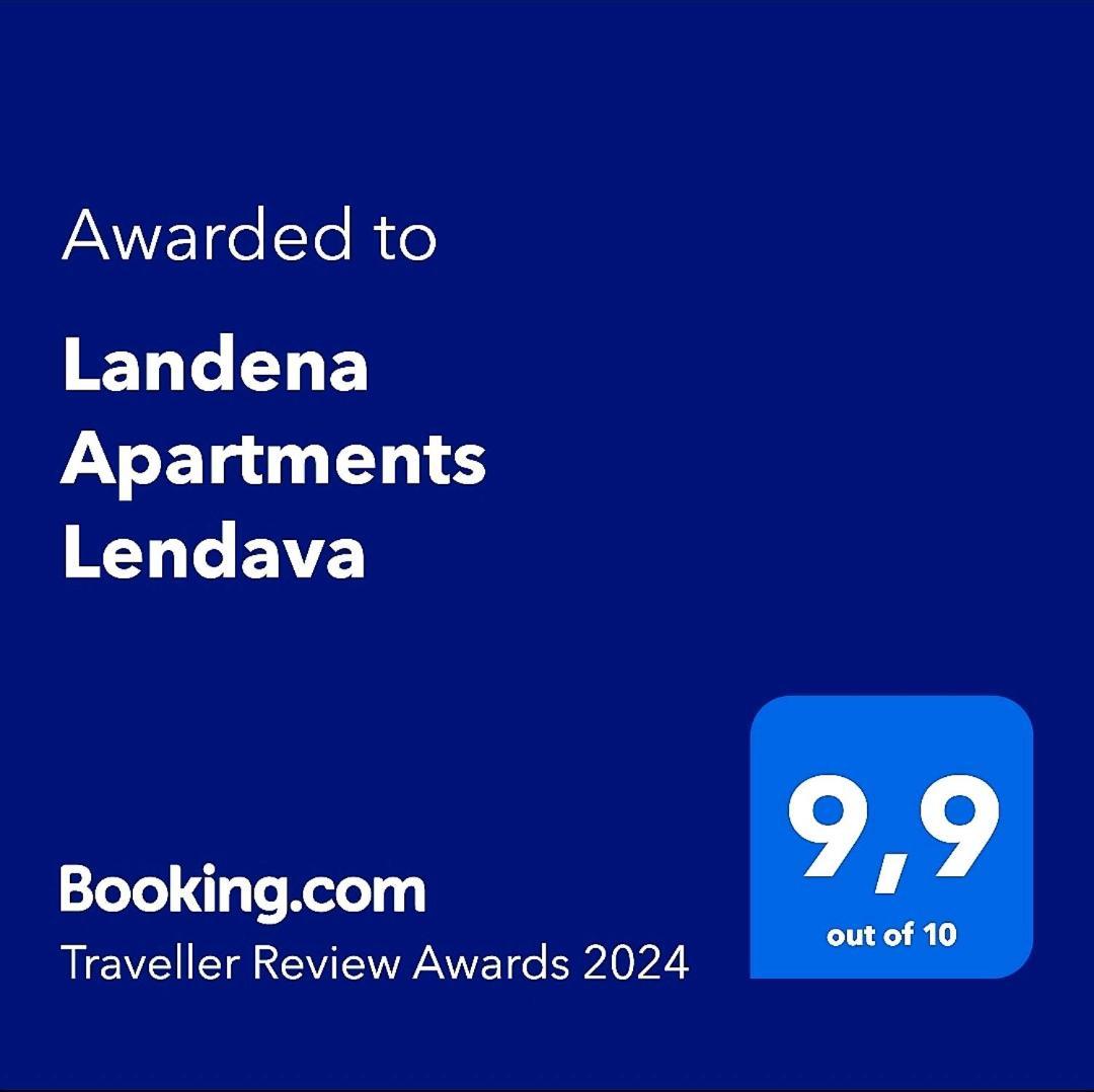 Landena Apartments Lendava Eksteriør bilde