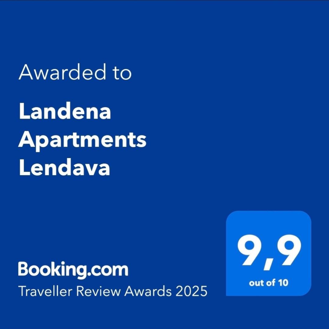 Landena Apartments Lendava Eksteriør bilde